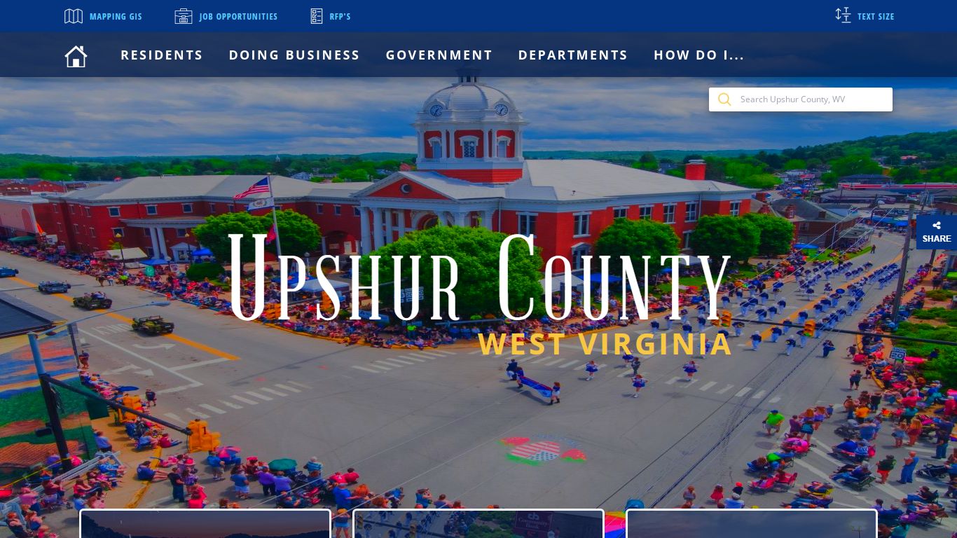Welcome to Upshur County